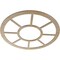 Ekena Millwork Grace Wood Fretwork Pierced Ceiling Medallion, Hickory, 36"OD x 13 1/8"ID x 1/4"T CMWP36X0250GRHI - alternate 3